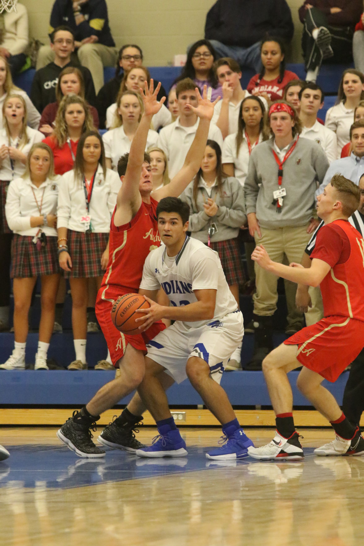 Gallery: Andrean at Lake Central boys basketball